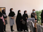 انجام دوز اول واکسن کرونا در آموزشکده فنی دختران میبد 5
