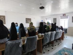 انجام دوز اول واکسن کرونا در آموزشکده فنی دختران میبد 7