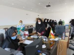 انجام دوز اول واکسن کرونا در آموزشکده فنی دختران میبد 10