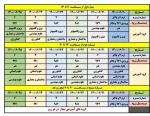برنامه انتخاب واحد مهرماه 1400 2