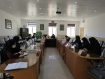 برگزاری جلسه تفاهمنامه آموزشکده فنی دختران میبد با اداره تعاون ،کار ورفاه اجتماعی 2