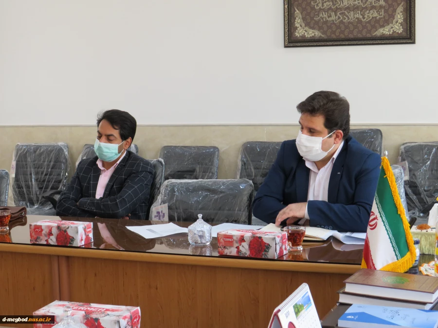برگزاری جلسه تفاهمنامه آموزشکده فنی دختران میبد با اداره تعاون ،کار ورفاه اجتماعی 3
