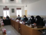 برگزاری جلسه تفاهمنامه آموزشکده فنی دختران میبد با اداره تعاون ،کار ورفاه اجتماعی 5