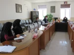 برگزاری جلسه تفاهمنامه آموزشکده فنی دختران میبد با اداره تعاون ،کار ورفاه اجتماعی 6