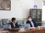 برگزاری جلسه تفاهمنامه آموزشکده فنی دختران میبد با اداره تعاون ،کار ورفاه اجتماعی 7