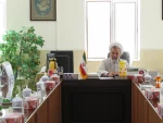 جلسه نماینده نهاد رهبری با اساتید معارف در آموزشکده فنی دختران میبد 2