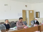 جلسه نماینده نهاد رهبری با اساتید معارف در آموزشکده فنی دختران میبد 3