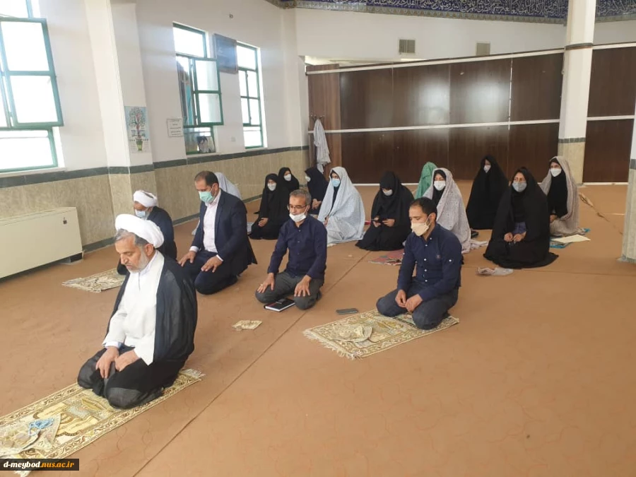 بیان خاطرات هشت سال دفاع مقدس از زبان نماینده نهاد رهبری  استان حجة الاسلام غنضنفری  6