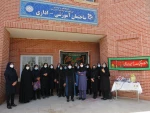 برگزاری پیاده روی نمادین  کارکنان   آموزشکده فنی دختران میبد به مناسبت اربعین حسینی  2
