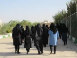 برگزاری پیاده روی نمادین  کارکنان   آموزشکده فنی دختران میبد به مناسبت اربعین حسینی  4