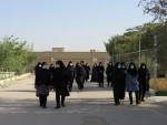 برگزاری پیاده روی نمادین  کارکنان   آموزشکده فنی دختران میبد به مناسبت اربعین حسینی  6