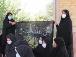 پیاده روی نمادین اربعین آموزشکده فنی دختران میبد 2