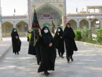 پیاده روی نمادین اربعین کارکنان آموزشکده فنی دختران میبد 5