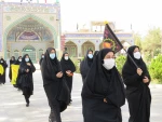 پیاده روی نمادین اربعین کارکنان آموزشکده فنی دختران میبد 6