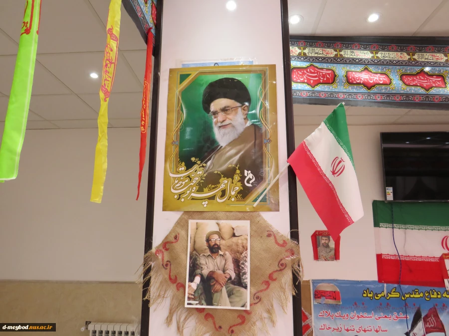 برگزاری نمایشگاه دفاع مقدس در آموزشکده فنی دختران میبد 2