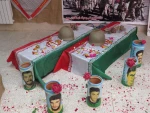 برگزاری نمایشگاه دفاع مقدس در آموزشکده فنی دختران میبد 4