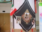 برگزاری نمایشگاه دفاع مقدس در آموزشکده فنی دختران میبد 12