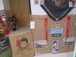 برگزاری نمایشگاه دفاع مقدس در آموزشکده فنی دختران میبد 13