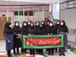 برگزاری نمایشگاه دفاع مقدس در آموزشکده فنی دختران میبد 19
