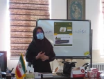 برگزاری جلسه سلامت وبهداشت زنان به مناسبت هفته تربیت بدنی درآموزشکده فنی دختران میبد 4