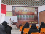 حضور کارمندان آموزشکده فنی دختران میبد در جلسه پاسخ به شبهات دینی 2