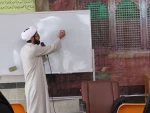حضور کارمندان آموزشکده فنی دختران میبد در جلسه پاسخ به شبهات دینی 4