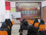 حضور کارمندان آموزشکده فنی دختران میبد در جلسه پاسخ به شبهات دینی 4