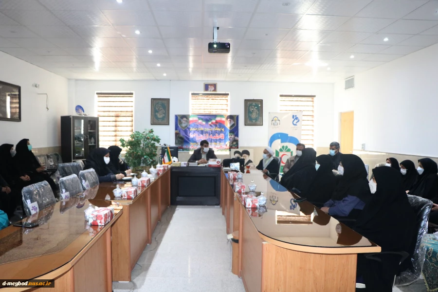 برگزاری جلسه پدافند غیر عامل در آموزشکده فنی دختران میبد 5