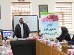 برگزاری جلسه توجیهی طرح ملی اندیشه تمدن ساز توسط جناب آقای مروتی نماینده نهاد رهبری استان 2