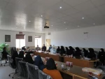 حضور ریاست محترم دانشگاه فنی استان دکتر عندلیب در مراسم یکشنبه های عاشورایی در آموزشکده فنی دختران میبد 4