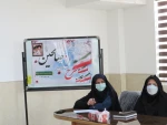 برگزاری جلسه حلقه صالحین همزمان با شهادت حضرت معصومه (س)در آموزشکده فنی دختران میبد 4