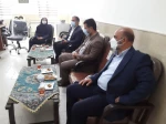بازدید مرکز بهداشت از آموزشکده فنی دختران میبد درراستای بررسی شرایط شروع آموزشهای حضوری 4