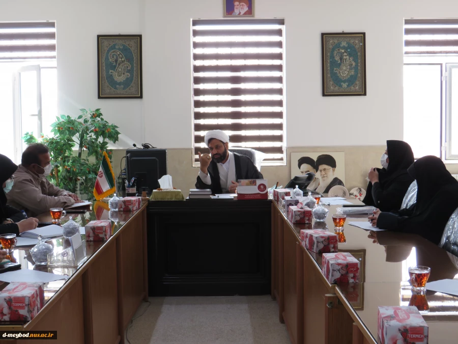 برگزاری جلسه شورای فرهنگی در آموزشکده فنی دختران میبد 4