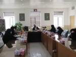 برگزاری جلسه شورای فرهنگی در آموزشکده فنی دختران میبد 5