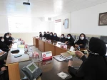 برگزاری جلسه دیابت وراههای پیشگیری ازآن همزمان با هفته دیابت در آموزشکده فنی دختران میبد 3
