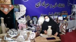 حضور آموزشکده فنی دختران میبد درنمایشگاه های بین المللی استان یزد 3