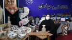 حضور آموزشکده فنی دختران میبد درنمایشگاه های بین المللی استان یزد 4