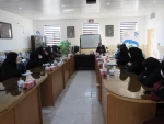 بازدید سرزده دکتر عندلیب رئیس دانشگاه فنی استان از آموزشکده فنی دختران میبد 3