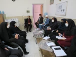 بازدید سرزده دکتر عندلیب رئیس دانشگاه فنی استان از آموزشکده فنی دختران میبد 4