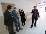 بازدید سرزده دکتر عندلیب رئیس دانشگاه فنی استان از آموزشکده فنی دختران میبد 7