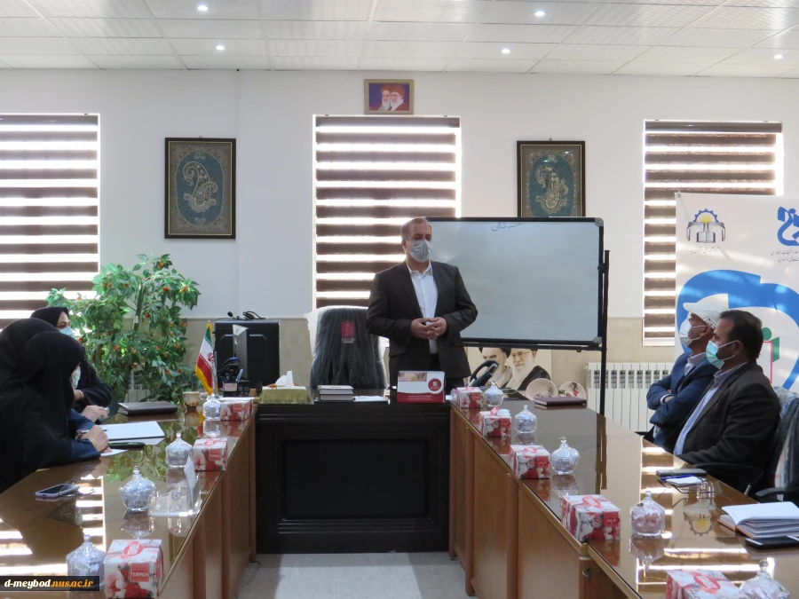 برگزاری جلسه شورای مالی در آموزشکده فنی دختران میبد 3