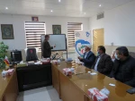 برگزاری جلسه شورای مالی در آموزشکده فنی دختران میبد 4