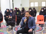 برگزاری زیارت عاشورا ومرثیه سرایی سرور زنان عالم فاطمه زهرا(س) در اموزشکده فنی دختران میبد 2