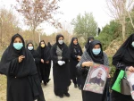 حضور کارکنان دانشجویان آموزشکده فنی دختران میبد به مناسبت دومین سالگرد سردار دلها حاج قاسم سلیمانی 3