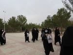 حضور کارکنان دانشجویان آموزشکده فنی دختران میبد به مناسبت دومین سالگرد سردار دلها حاج قاسم سلیمانی 4