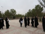 حضور کارکنان دانشجویان آموزشکده فنی دختران میبد به مناسبت دومین سالگرد سردار دلها حاج قاسم سلیمانی 5