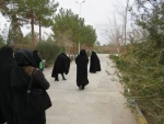 حضور کارکنان دانشجویان آموزشکده فنی دختران میبد به مناسبت دومین سالگرد سردار دلها حاج قاسم سلیمانی 6