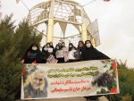 حضور کارکنان دانشجویان آموزشکده فنی دختران میبد به مناسبت دومین سالگرد سردار دلها حاج قاسم سلیمانی 9