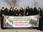 حضور کارکنان دانشجویان آموزشکده فنی دختران میبد به مناسبت دومین سالگرد سردار دلها حاج قاسم سلیمانی 10