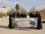 حضور کارکنان دانشجویان آموزشکده فنی دختران میبد به مناسبت دومین سالگرد سردار دلها حاج قاسم سلیمانی 11